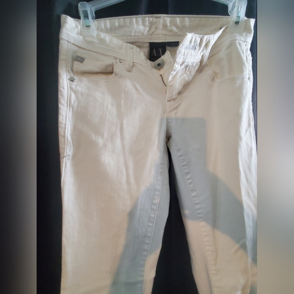 Armani Exchange P0/P0 White denim jeans - Picture 4 of 8